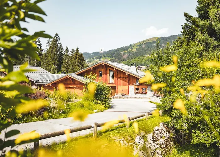 Hôtel accueillant les animaux: Les Chalets d'Adelphine
